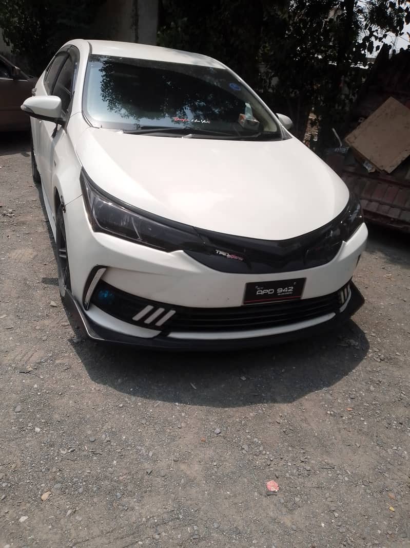 Toyota Corolla XLI 2019 (Extremely well maintained car) 2