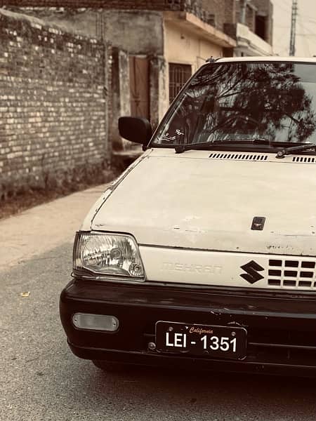 Suzuki Mehran VX 1989 0