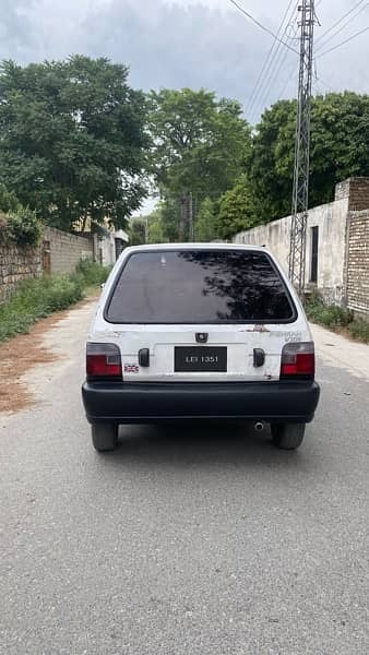 Suzuki Mehran VX 1989 4