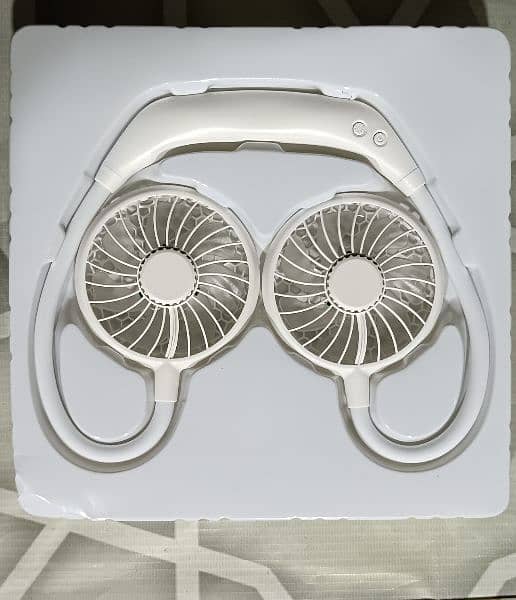 Neck Hanging fan (portable mini fan) 2