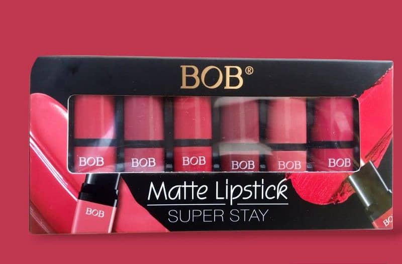 matte lipstick pack of 6 1