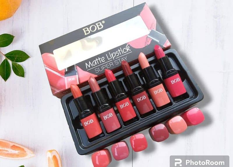 matte lipstick pack of 6 2