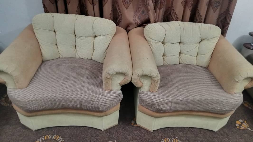 Sofa Set ( 5 - Seater ) 1