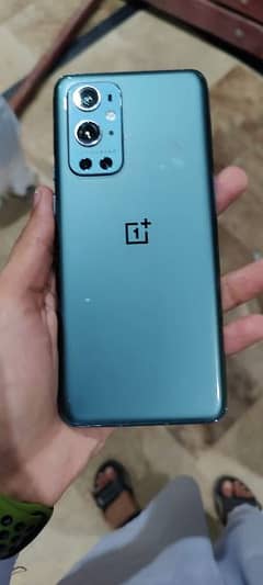 OnePlus 9 pro 12 256 GB storage dual Sim 10 by 10