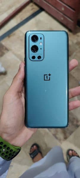 OnePlus 9 pro 12 256 GB storage dual Sim 10 by 10 1