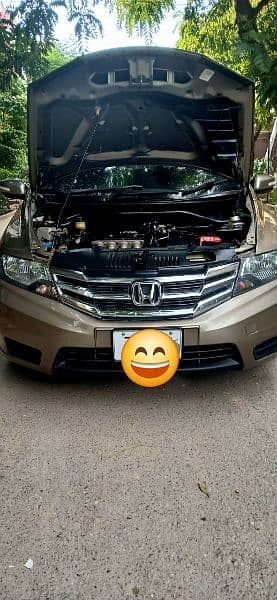 Honda City Aspire 2013 1