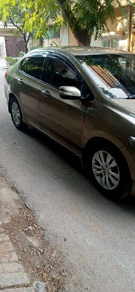 Honda City Aspire 2013 4