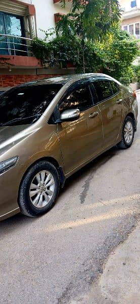 Honda City Aspire 2013 6