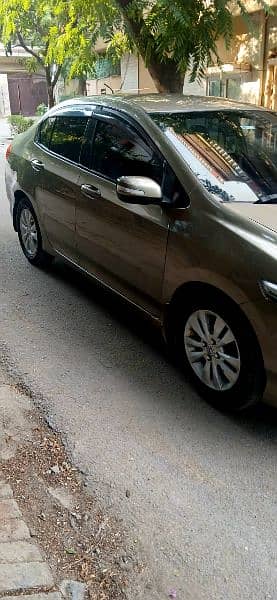 Honda City Aspire 2013 7