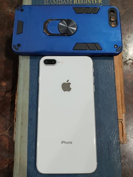 iphone 8 plus pta approved BH100% 0