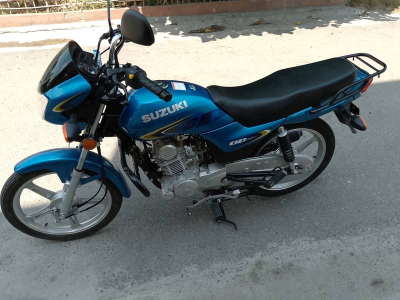 Suzuki Gd 110 s 8