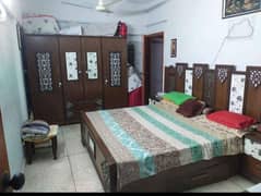 wooden Furniture with matress 0