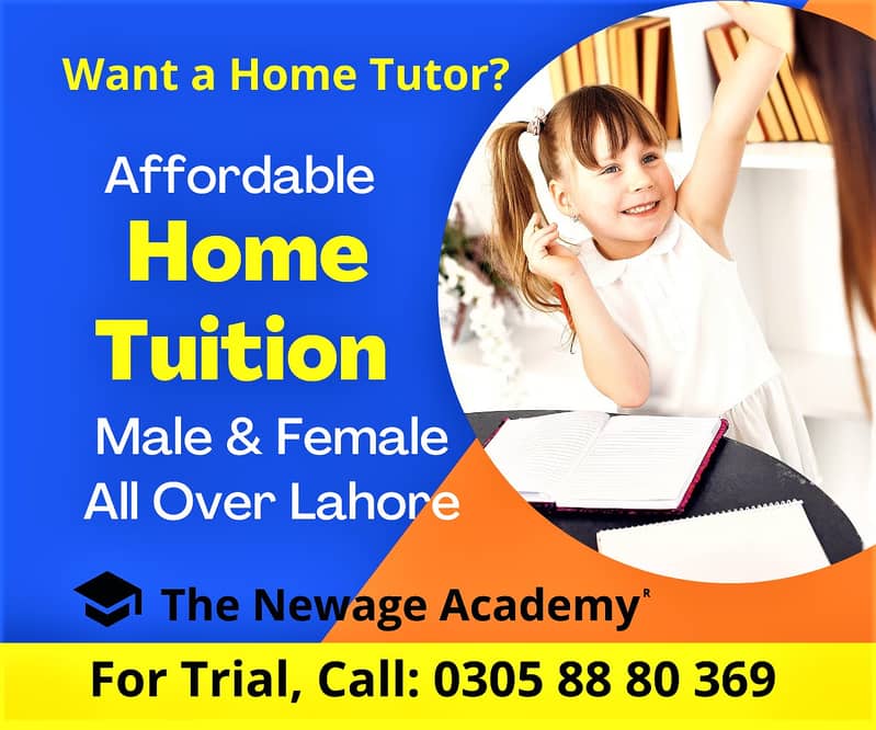 Home Tutors & Home Tuition Available in Lahore 0