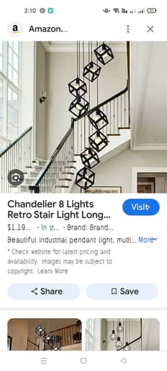 Chandelier for sale 0