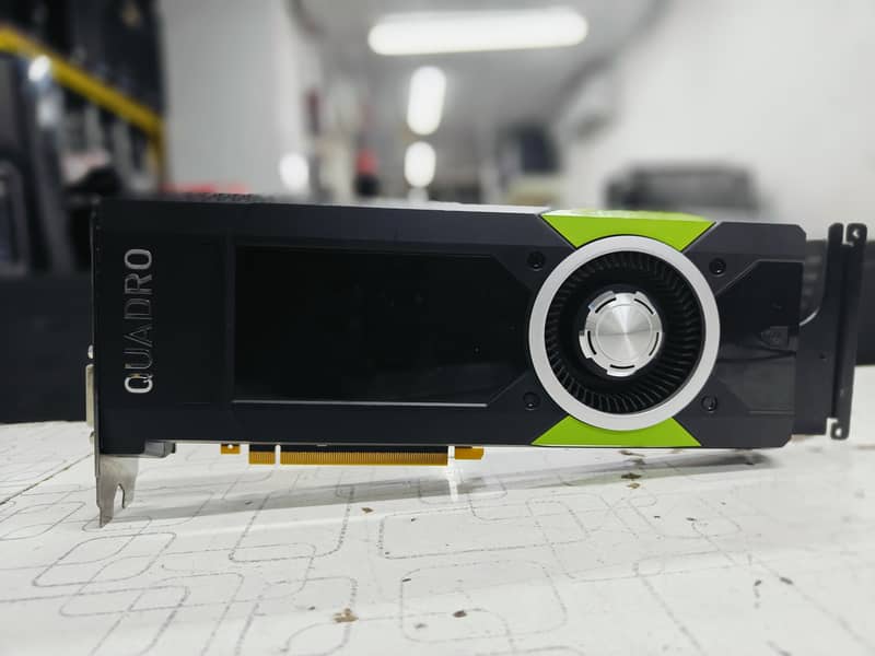 Nvidia Quadro P5000 8GB 256 bit DDR5 0