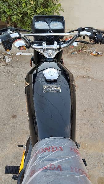 Honda CG 125 All Punjab Number 2021 Model 2