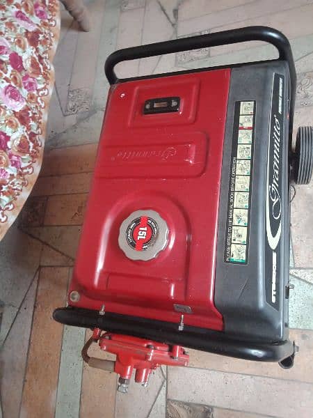 Generator  GT. 3600ES 2.5KVA 6