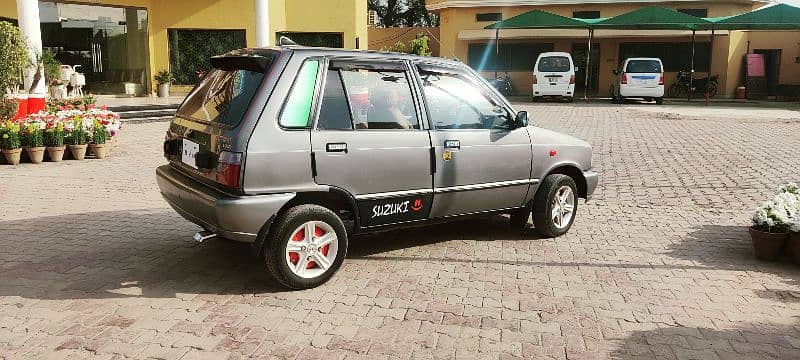 Suzuki Mehran VXR 2012 (Non Euro) 2