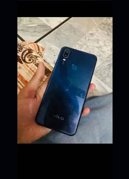 vivo y11 blue 0