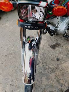 honda 125 2023 model just like brand new bike good condition 0