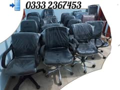 Slightly Use Office Chairs (Lote) available 0