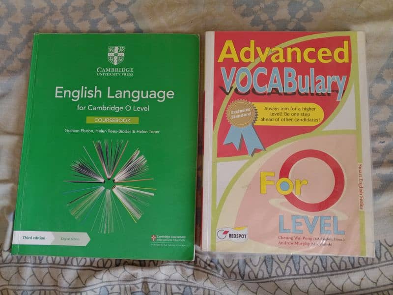 O levels books and past papers 3