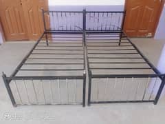 singel iron bed 0