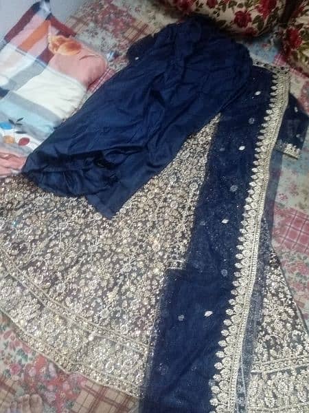Wedding Maxxi for bridal Complete Saman k Sath condition 10 by 10 1