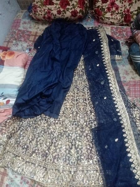Wedding Maxxi for bridal Complete Saman k Sath condition 10 by 10 3