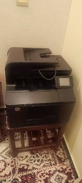 H. p laser jet printer 4