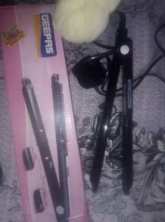 03165098410. . . . urgent Sale hair straightener and hair curler 0