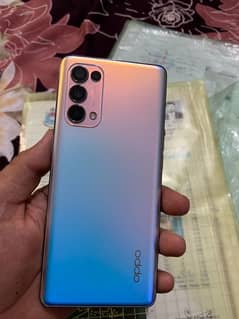 oppo Reno 5pro 5g dual sim pta proved with box and charger