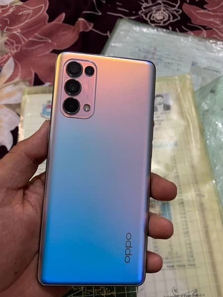 oppo Reno 5pro 5g dual sim official pta proved with box and charger 0