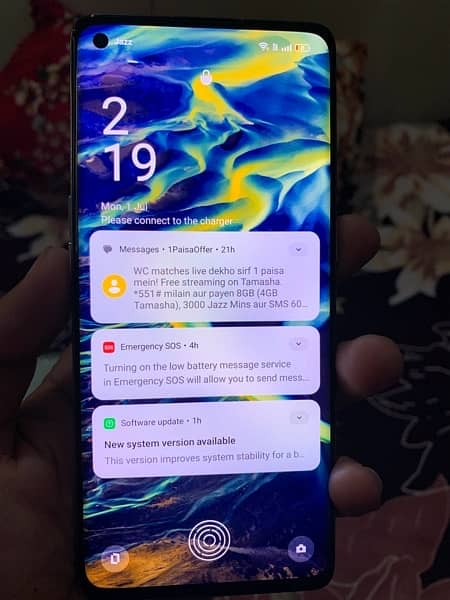 oppo Reno 5pro 5g dual sim official pta proved with box and charger 1