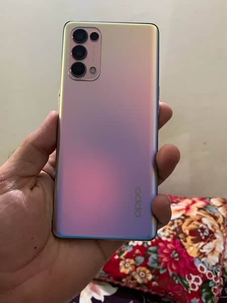 oppo Reno 5pro 5g dual sim official pta proved with box and charger 3