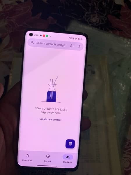 oppo Reno 5pro 5g dual sim official pta proved with box and charger 4
