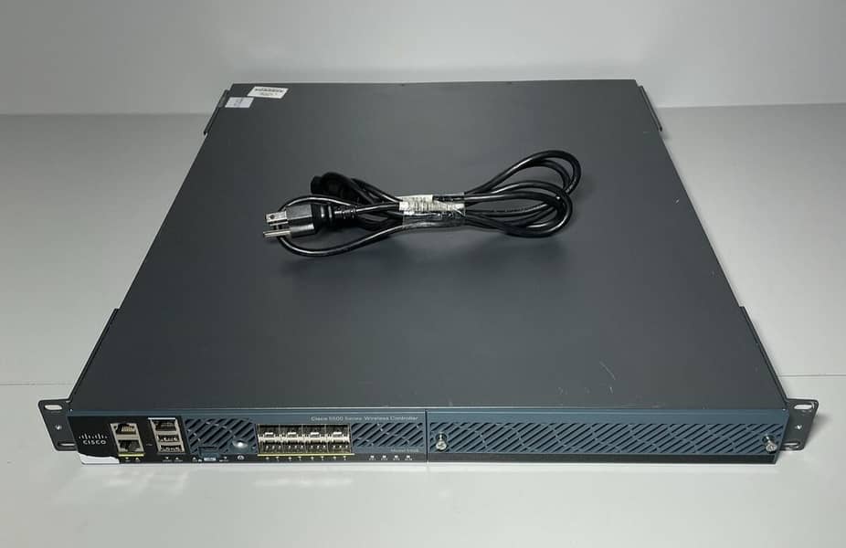 Cisco/5500/Series/5508/Wireless/Controller/(AIR-CT5508-HA-K9) (Used) 6