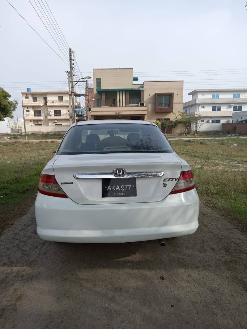 Honda City IDSI 2005 2