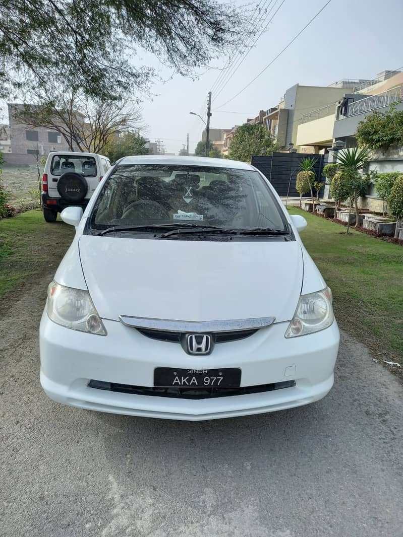 Honda City IDSI 2005 3