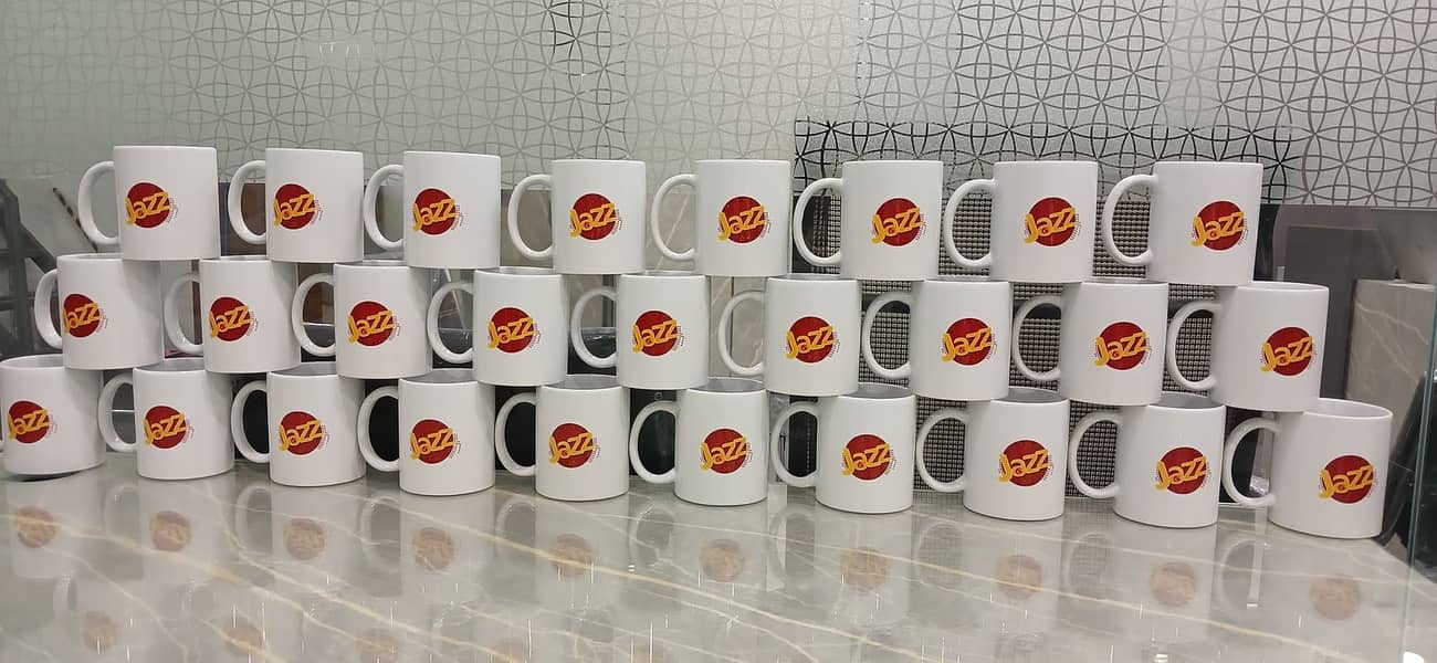 Customize Ceramic Mug cup printing Items office stationary bottles 3