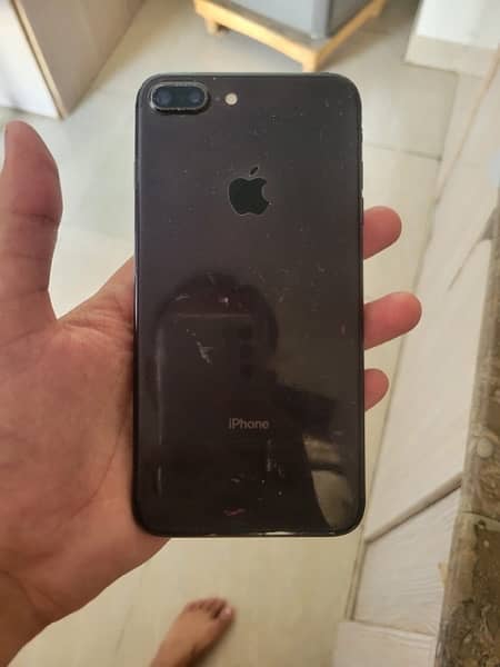 iphone 7plus 128gb PTA approved with box 4