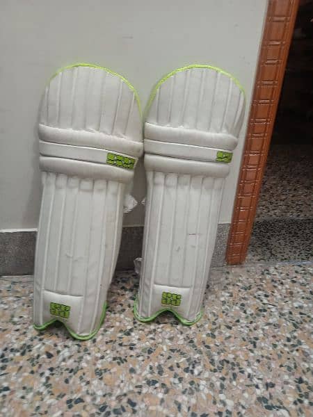 cricket pads kit . 1