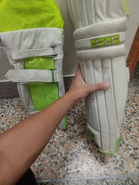 cricket pads kit . 4