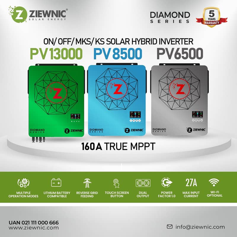 Ziewnic solar inverter hybrid 1