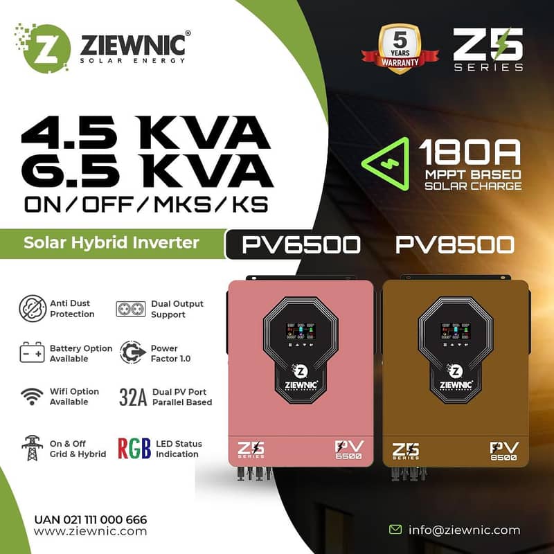 Ziewnic solar inverter hybrid 2