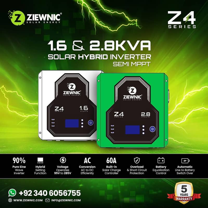 Ziewnic solar inverter hybrid 3