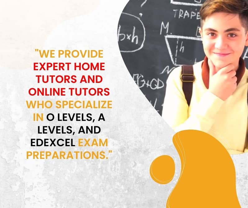 Home Tutors & HomeTuition for O Levels & A Levels Available in Lahore 2