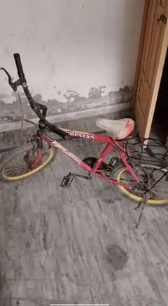 Bicycle for sale condition 10/9