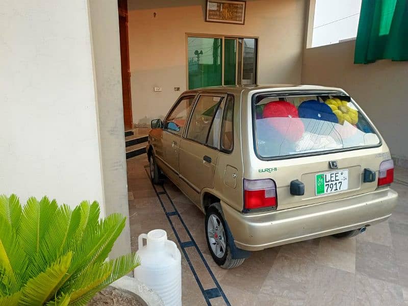 Suzuki Mehran VXR 2014 03/22/856/40/40 4