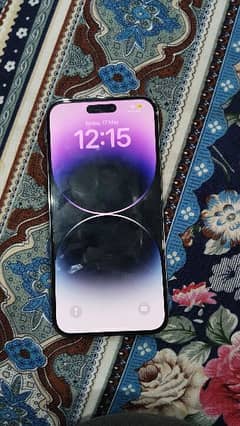 iphone 14proMax deep perpul clr 10/10 condition Non PTA 256gb